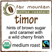 Timor - Fair Trade Organic