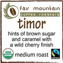 Timor - Fair Trade Organic