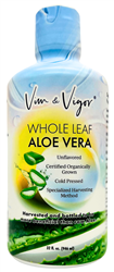Vim & Vigor's Whole Leaf Aloe Vera