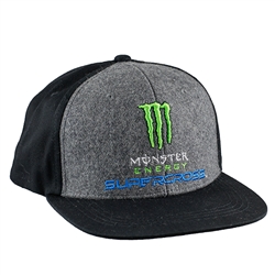 Monster Energy and Supercroos Twill Cap
