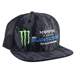 Monster Energy Supercross Tactical Cap