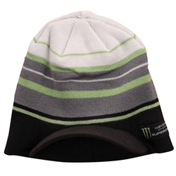 Monster Energy Supercross Main Visor Knit Cap