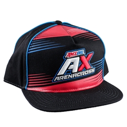 AMSOIL Arenacross Diagonal Stripe Cap