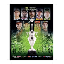 Monster Energy Supercross 2016 Yearbook