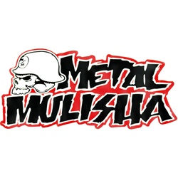 Metal Mulisha Logo Sticker