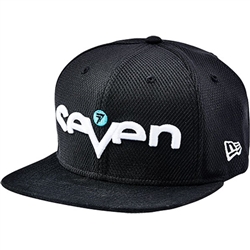 Youth Blue Brand Cap - Seven