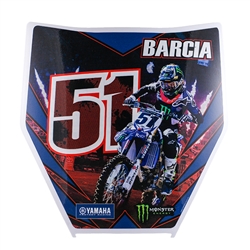 Barcia Number Plate