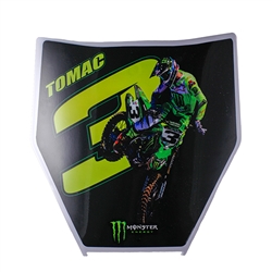 Eli Tomac Number Plate