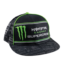 Supercross Banner Sponsor Cap