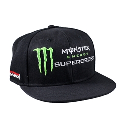 Monster Energy Supercross Crown Sponsor Cap