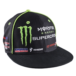 Supercross Sponsors Cap