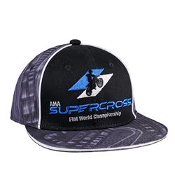 Youth Supercross Track Side Cap