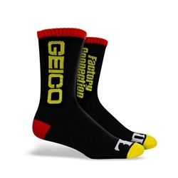 Fuel Geico Crew Socks