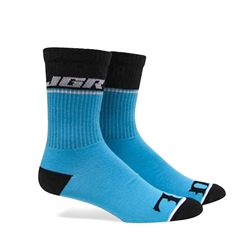 Fuel JGR Crew Blue Socks