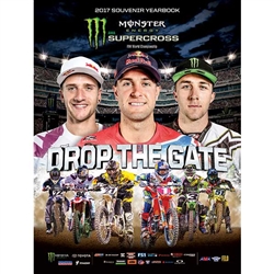 Monster Energy Supercross 2017 Yearbook