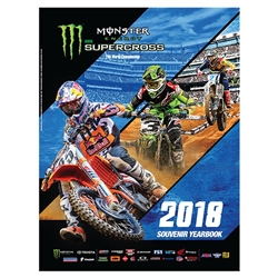 Monster Energy Supercross 2018 Yearbook