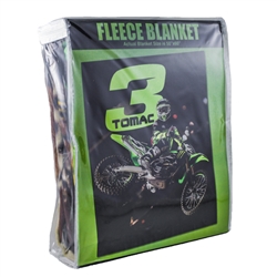 Eli Tomac Supercross Fleece Blanket