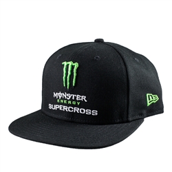 Monster Energy Supercross New Era Mesh Cap