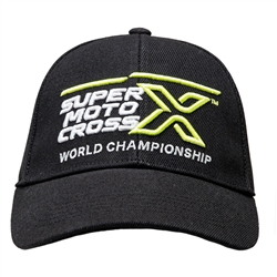 SMX Logo Curved Cap