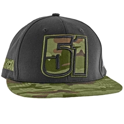 Barcia Camo Youth Cap