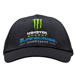 Monster Energy Supercross 24 Basic Cap