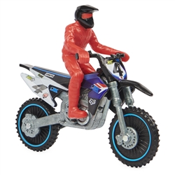 1:24 Ricky Carmichael Replica SX Bike