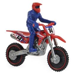 1:24 Cole Seely Replica SX Bike