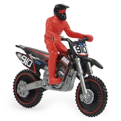 1:24 Carson Brown Replica SX Bike