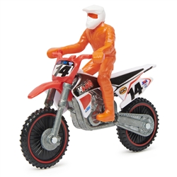 1:24 Kevin Windham Replica SX Bike