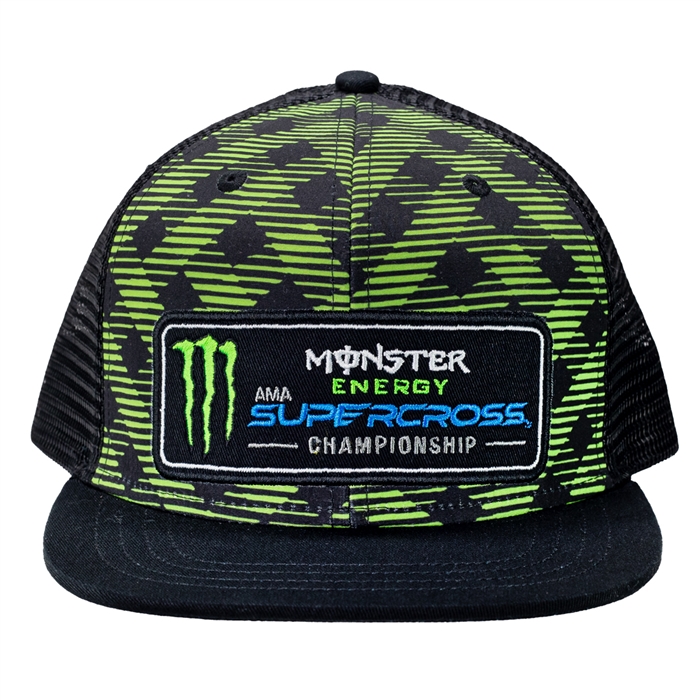 AMA Supercross Championship Green Youth Cap