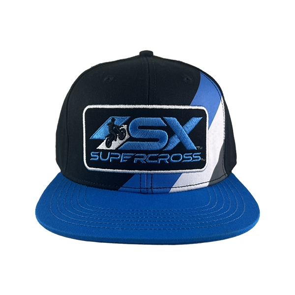 Supercross Slant Cap