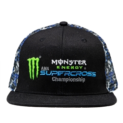 Monster Energy Supercross Cap