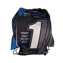 Monster Energy Supercross Jersey Drawstring Bag