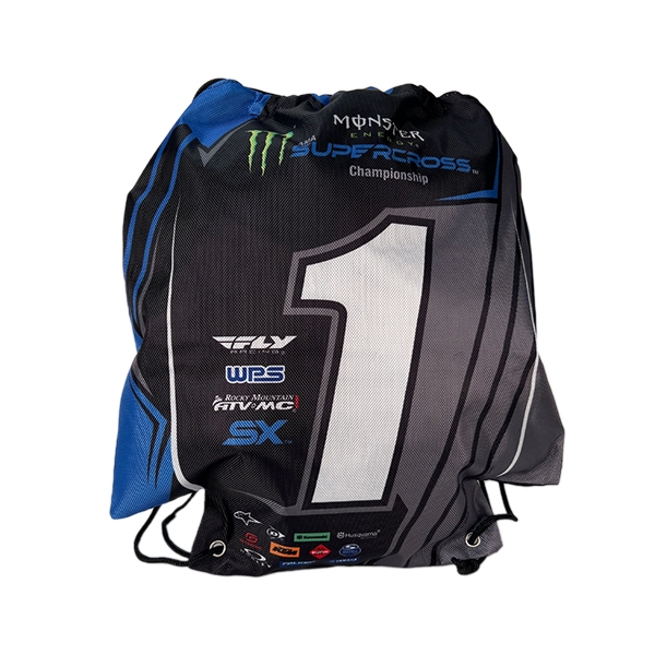 Monster Energy Supercross Jersey Drawstring Bag