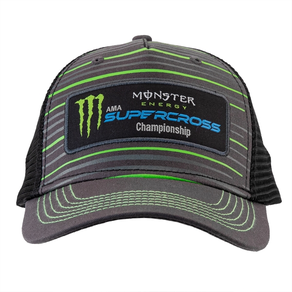 Monster Energy Supercross Sponsor Stack Cap
