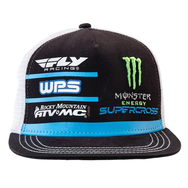 Monster Energy Supercross Sponsor Stack Cap