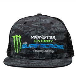 2023 Monster Energy Supercross Tactical Cap