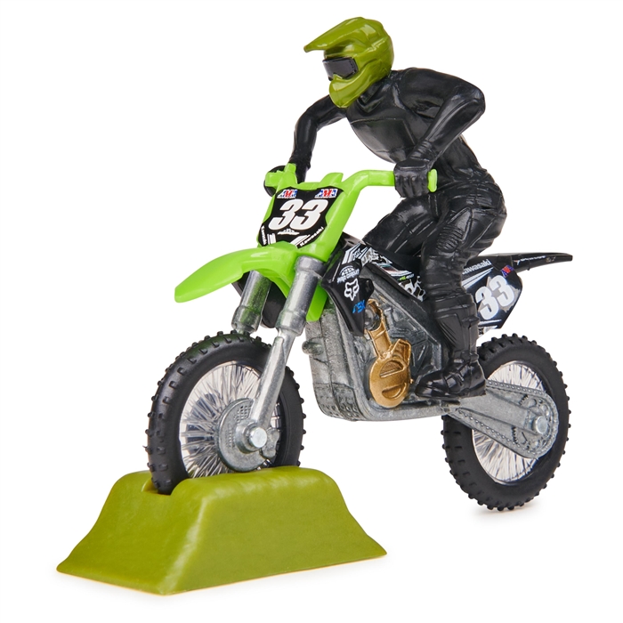 1:24 Austin Forkner Replica SX Bike- Mix 9