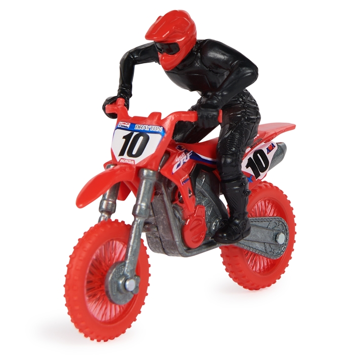 1:24 Justin Brayton Replica SX Bike- Mix 10