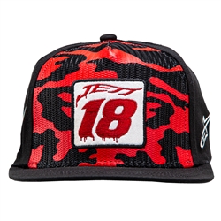 Jett Lawrence 18 Camo Youth Cap