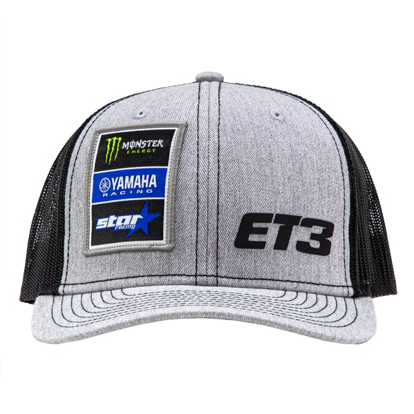 Eli Tomac ET3 Grey Cap
