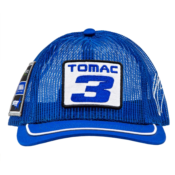 Eli Tomac 3 Blue Pipe Cap