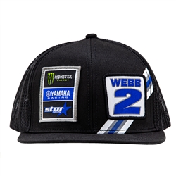 Cooper Webb 2 Distripes Cap