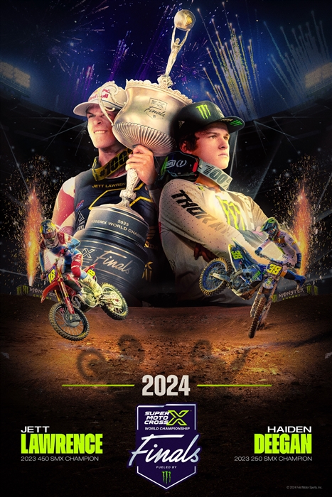 2024 SMX World Championship Finals Poster