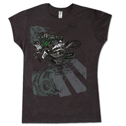 Ladies Villopoto Wave Tee