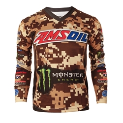 AMSOIL Arenacross Brown Jersey