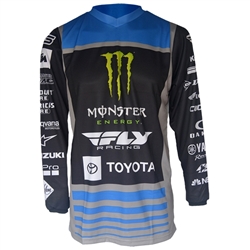 Monster Energy Supercross Lines Jersey