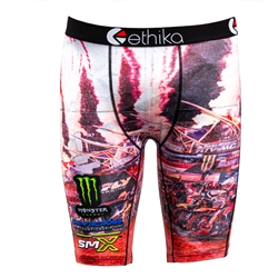 Monster Energy Supercross 24 Ethika Shorts