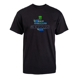 Monster Energy Supercross 24 Short Sleeve Tee Shirt