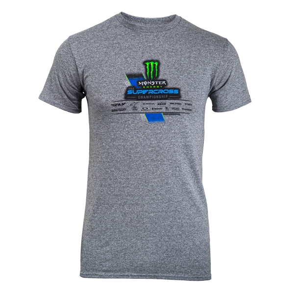 Monster Energy Supercross Championship 24 Tee Shirt